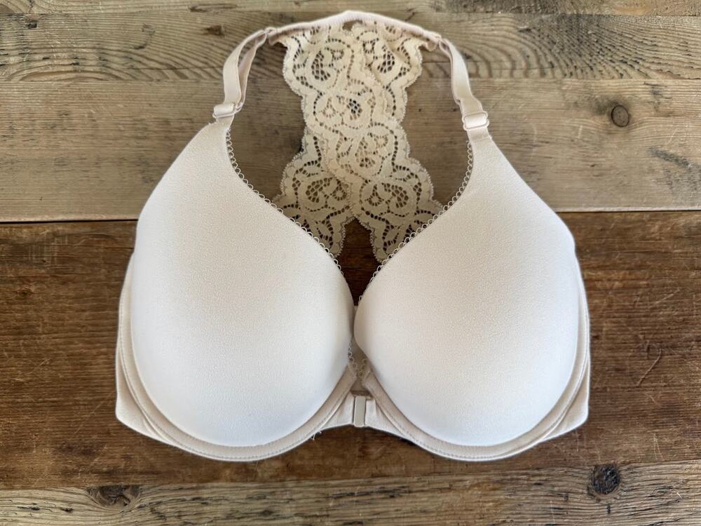 Victoria's Secret Marzipan 32DDD Body by Victoria Perfect Shape Racerback Bra